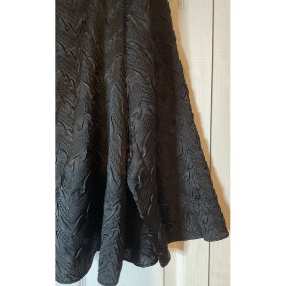 Cato Woman Black Textured Button Up Blouse 22/24W - Picture 3 of 6